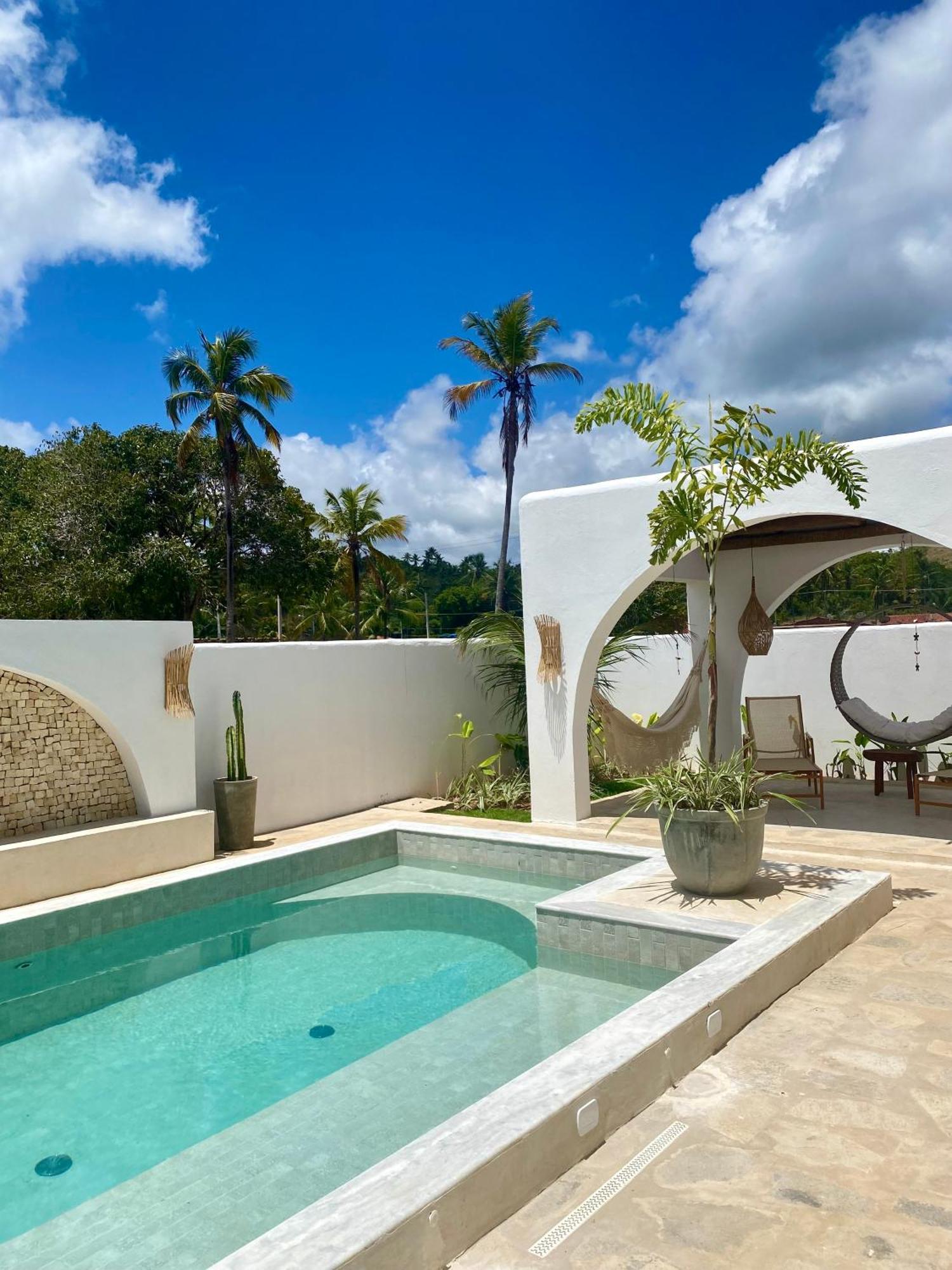 Casa Mati Sao Miguel Dos Milagres, Acessibilidade. Villa Bagian luar foto