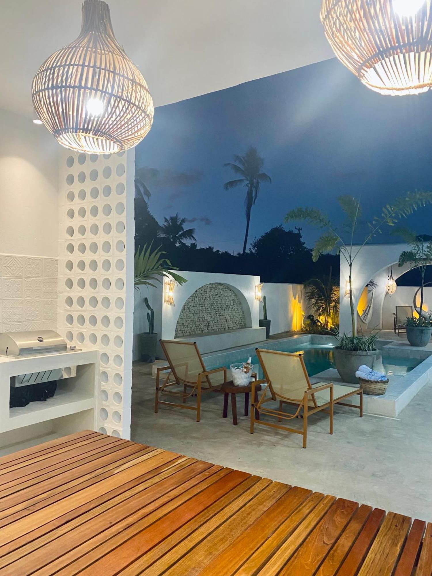 Casa Mati Sao Miguel Dos Milagres, Acessibilidade. Villa Bagian luar foto